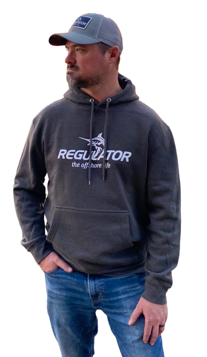 Regulator Pullover Hoodie  Charcoal Heather – Regulator Marine Gear Store