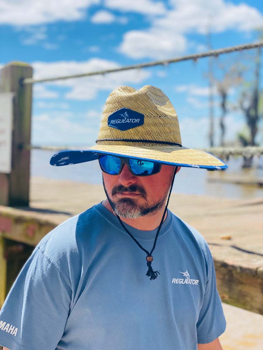 Straw Fishing Hats  PELAGIC Fishing Gear