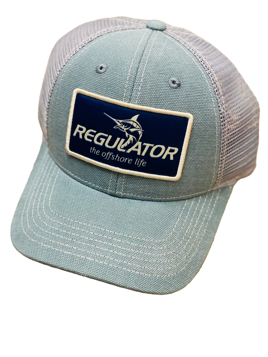 Regulator Marine Signature Trucker Hat – Regulator Marine Gear Store
