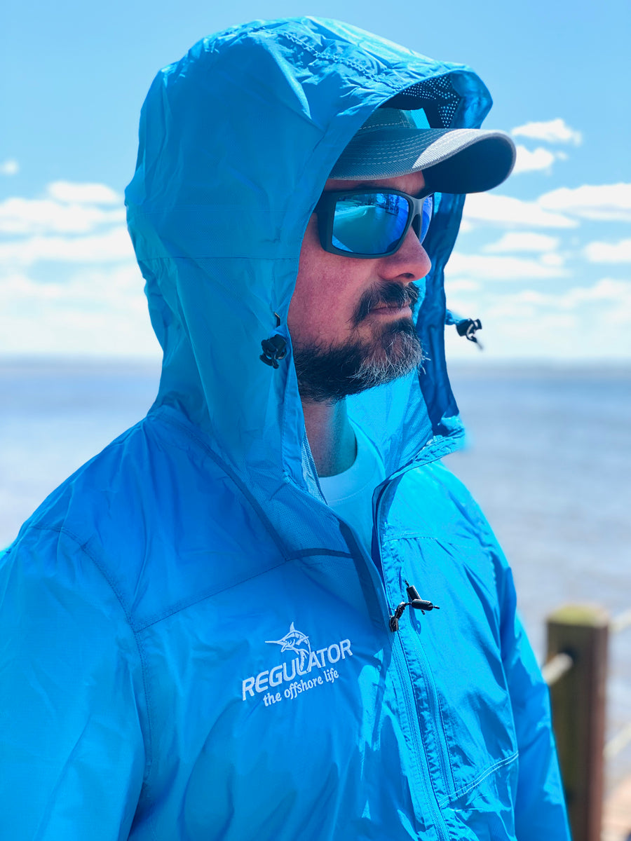 Offshore rain clearance gear