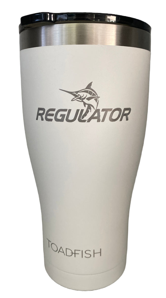 30 oz. Graphite Tumbler – Regulator Marine Gear Store