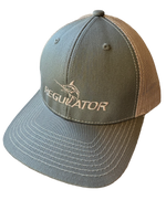 Regulator Marine Trucker Hat | Olive with Khaki Mesh